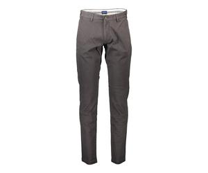 Gant, Homme, Pantalons, Gris, Taille: W30 L34 Pantalon en Jean Slim Fit Classique en Coton