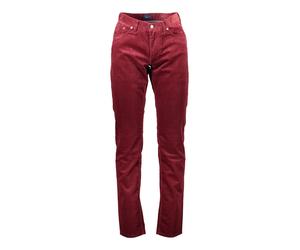 Gant, Homme, Pantalons, Rouge, Taille: W31 L34 Vêtements