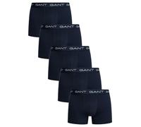 GANT Trunk 5-Pack sous-vêtement, Marine, L (Lot de 5) Hommes