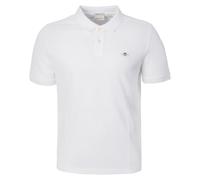 GANT Polo REG SS Shield Regular en piqué – manches courtes – Blanc – 3XL Homme