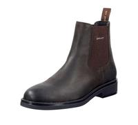 GANT Homme Prepdale Bottine Chelsea, Marron foncé, 43 EU