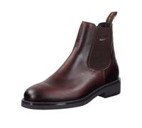 GANT Homme Prepdale Bottine Chelsea, Marron foncé, 45 EU
