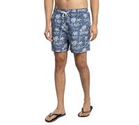 GANT Homme Short De Bain À Imprimé Île, Dusty Navy, XXL