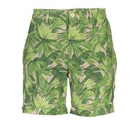 Gant, Homme, Shorts, Vert, Taille: S Short Bermuda Beige avec Détail Logo