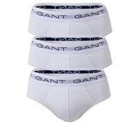 GANT Homme Slips, 3er Paquet - Slip 3-Pack, Slim Fit, Logo, Coton Extensible,U