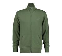 GANT Homme Sweat Zippé Regular Shield, Grey