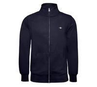 GANT Sweat à capuche Shield Full Zip bleu marine XXL