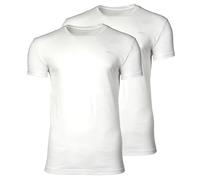 GANT Homme T-Shirt,2er Paquet - C-Cou T-Shirt 2-PACK,Col Rond,Manches Courtes,