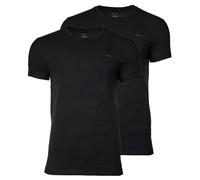 GANT Homme T-Shirt,2er Paquet - C-Cou T-Shirt 2-PACK,Col Rond,Manches Courtes,