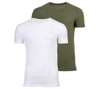 GANT Homme T-Shirt,2er Paquet - V Neck T-shirt 2-PACK,Col En V,à Manches Courtes