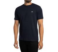 GANT Homme T-Shirt Imprimé Archive Shield, Evening Blue, L