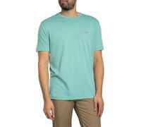 GANT Homme T-Shirt Régulier À Bouclier, Muted Turquoise, L