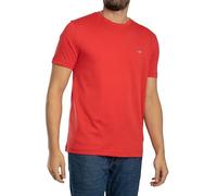 GANT Homme T-Shirt Régulier À Bouclier, Rose Red, L