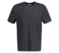 GANT Homme T-Shirt - Régulier Shield, Col Rond, Manches Courtes, Coton, Broderie