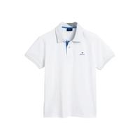 Gant, Homme, Tops, Blanc, Taille: L Polo Rugger
