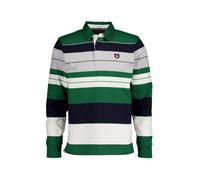 Gant, Homme, Tops, Multicolore, Taille: S Polo à Manches Longues