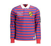 Gant, Homme, Tops, Multicolore, Taille: S Polo Manches Longues Rouge