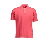 Polo Homme Rose GANT SF12784 - Coupe Slim - Manches courtes - Col polo S