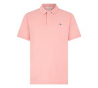 Gant, Homme, Tops, Rose, Taille: XL Polo Piqué Manches Courtes