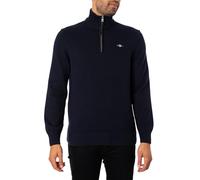 Gant Casual Half Zip Sweater Bleu M Homme
