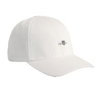 GANT Unisex High Cap Unisexe. Casquette Haute Shield, White, S/M Homme
