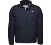 GANT Veste coupe-vent matelassée Evening Blue - 100% polyester - Homme M