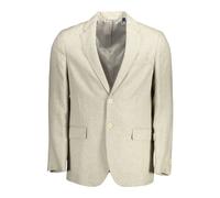 Gant, Homme, Vestes, Beige, Taille: XL Veste Classique en Lin