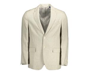 Gant, Homme, Vestes, Beige, Taille: XL Veste Classique Homme Beige