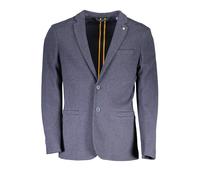 Gant, Homme, Vestes, Bleu, Taille: S Élégante Veste Bleue Classique à Manches Longues