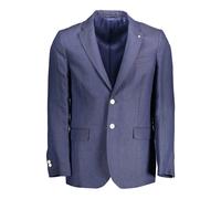 Gant, Homme, Vestes, Bleu, Taille: XL Veste Classique Bleue Homme
