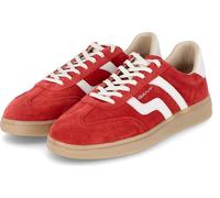 Gant Hommes Baskets CUZMO Rouge en daim Taille : 43