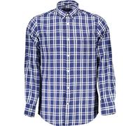 GANT Hommes Chemise à manches longues Bleu 423 : Taille - S Taille : S