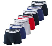 GANT Hommes Lot De 7 Boxershorts Trunk 7-Pack En Coton Stretch Uni
