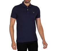 GANT Hommes Polo Décontracté Travail T-Shirt Respirant Manche Courte Coton S-2XL