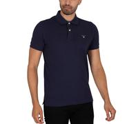 GANT Hommes Polo Décontracté Travail T-Shirt Respirant Manche Courte Coton S-4XL