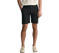 Gant Hommes Short à Élastique Été Décontracté Coton Léger Demi Pantalon
