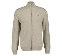 GANT Hommes Veste Tricotée - Décontracté Coton Zip Cardigan, Col Montant, Coton