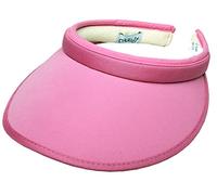 Gant Il pour Femme Solide Visière, Femme, Rose, Standard