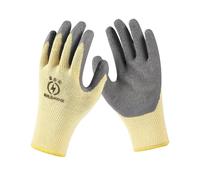 Gant Isolant Électricien 400V Résistant Tension Abrasion Caoutchouc Antidérapant