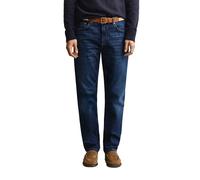 Gant - Jean Droit - Homme - Jeans - Bleu - Taille: W42
