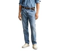 Gant 1000011 Regular Fit Jeans Bleu 33 / 32 Homme
