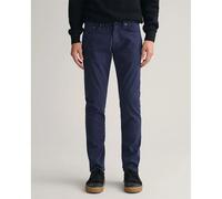 GANT Jean Slim Desert pour Homme, Bleu Marine, Standard, Marine, 33W x 34L
