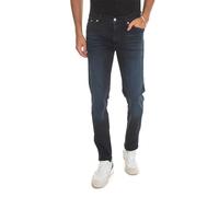 GANT Jean Extra Fin Active Recover pour Homme, Noir Vintage, Standard, Noir Vintage., 34W x 34L
