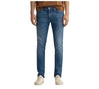 Gant - Jean Extra Slim Taille Haute Maxen - Homme - Jeans - Bleu - Taille: W42