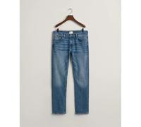Gant Regular Fit Jeans Bleu 34 / 32 Homme
