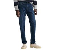 GANT Jean Slim, Dark Blue Worn in, 44W / 32L Homme