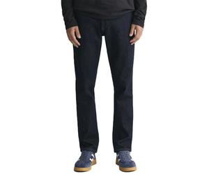 GANT Jean Slim pour Homme avec Coupe étroite, Bleu foncé, 30W / 32L