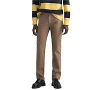 GANT Jean Slim pour Homme Desert Brown Standard, Marron foncé, 36W x 34L