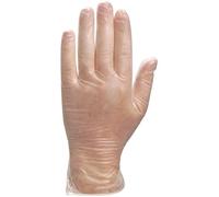 Gant jetable en vinyle - x100