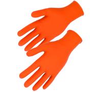 Gant nitrile Boîte de 100 gants Finition gaufrée - SINGER - AUU7000 T8
